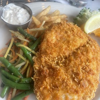 The Green Flash - Fried Crunchy Grouper - Seafood Near Me - Captiva, Florida The Green Flash - Fried Crunchy Grouper - Seafood Near Me - Captiva, Florida