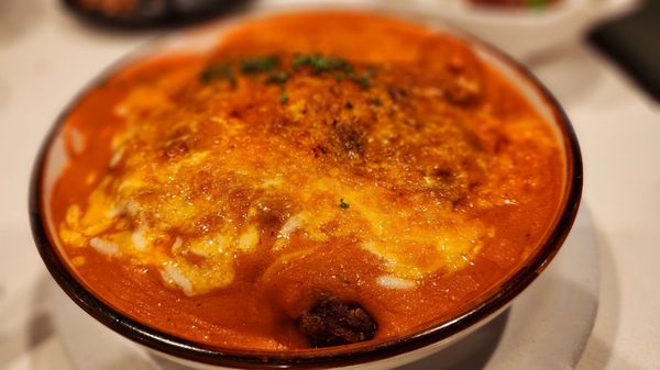 Photo of Shooting Star Cafe - Oakland, CA, US. Baked Pork chop over rice