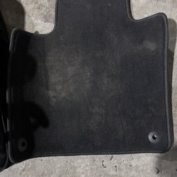 412 Auto Detail - Dusty driver side car mat.