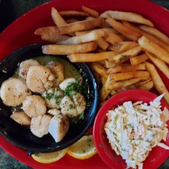 Amos Mosquito's Restaurant & Bar - Scallops - Seafood Near Me - Atlantic Beach, North Carolina Amos Mosquito's Restaurant & Bar - Scallops - Seafood Near Me - Atlantic Beach, North Carolina