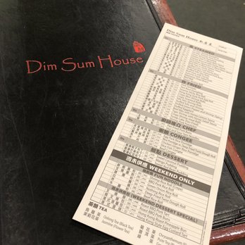 Dim Sum House - Seems like you order dim sum instead of getting cart service during the week - Dim Sum Near Me - Morrisville, North Carolina