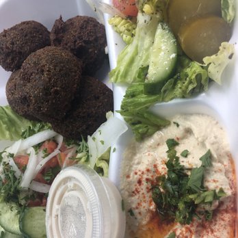 Kabob House - Falafel plate - Mediterranean Near Me - Riverside, California