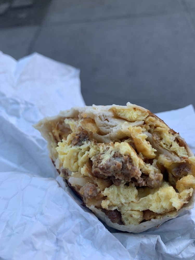 Best Damn Breakfast Burrito