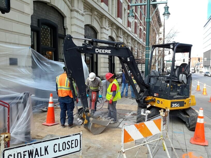 Slide of Apex Plumbing