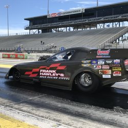 Frank Hawley's Drag Racing School - Funny Car!