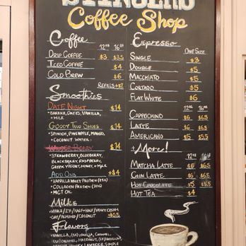 Stingers Coffee Shop - Coffee & Tea Near Me - Delray Beach, Florida