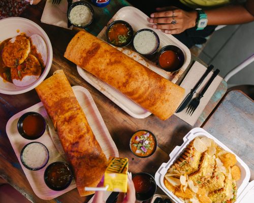 Madras Dosa Co. Times Square by null