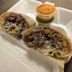 Mexican Tikal Restaurant - Steak Burrito