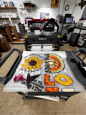 Minuteman Press - Bay Area -Printing and DTF Transfers by null