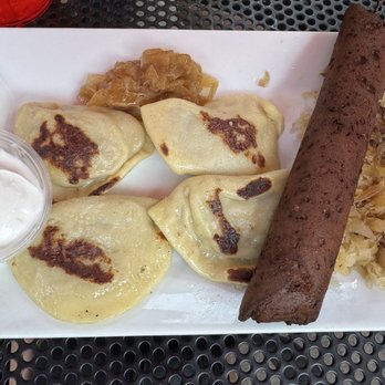 Pierogi Mountain - Zesty Vegan Kielbasa (V) - Polish Near Me - Columbus, Ohio Pierogi Mountain - Zesty Vegan Kielbasa (V) - Polish Near Me - Columbus, Ohio