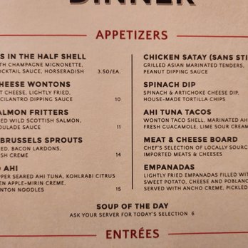 Crew - Appetizers - New American Near Me - Poughkeepsie, New York