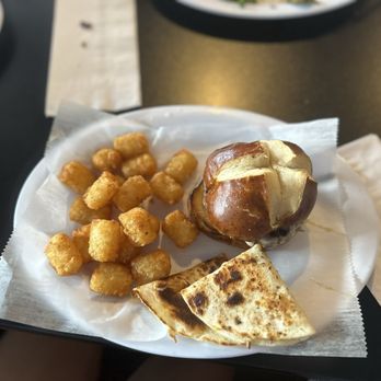 Third Base Pint House - Mini Quesadilla - Sports Bars Near Me - Powell, Ohio