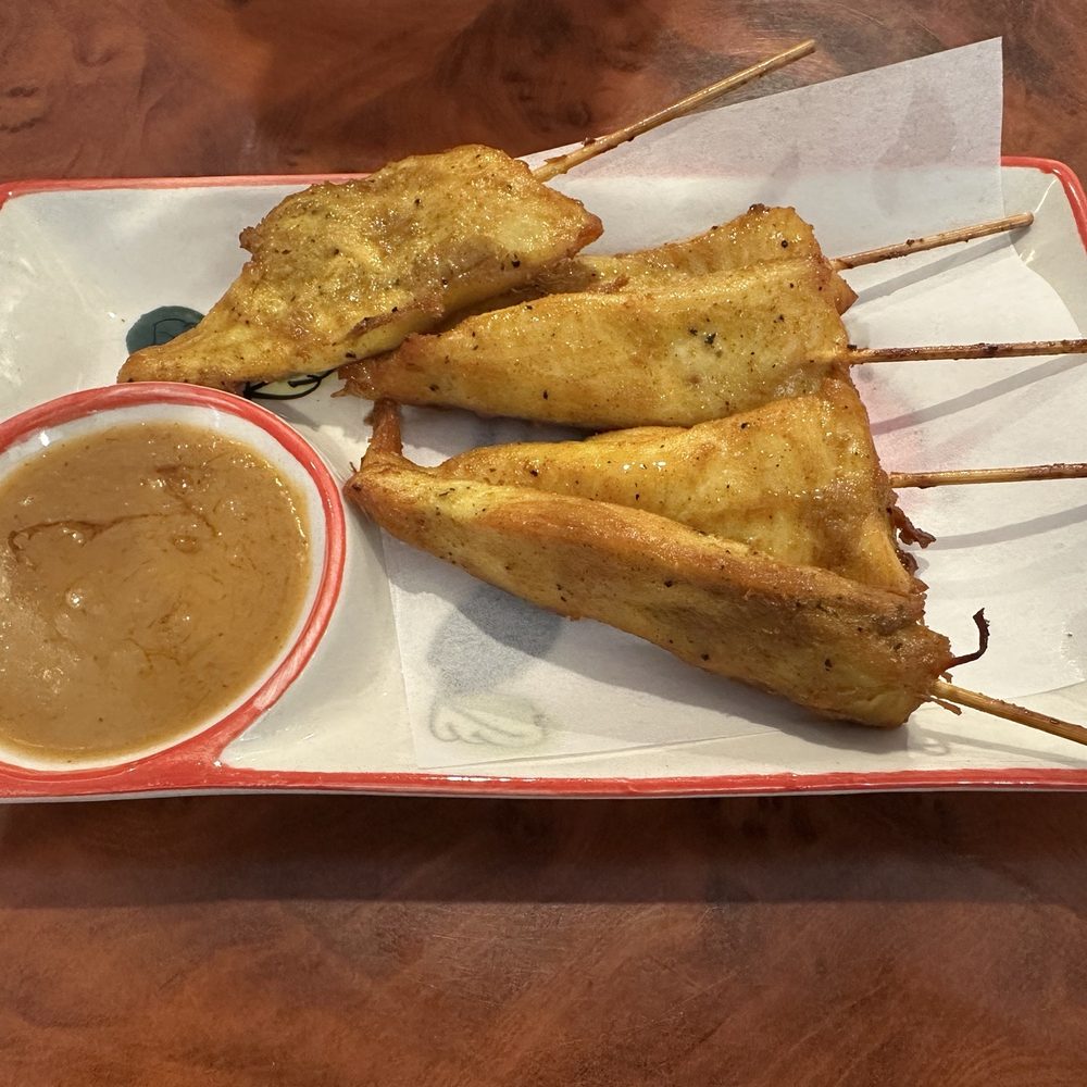 Samila Thai Cuisine - Thai Chicken Skewers - Thai Near Me - Richland, Mississippi Samila Thai Cuisine - Thai Chicken Skewers - Thai Near Me - Richland, Mississippi