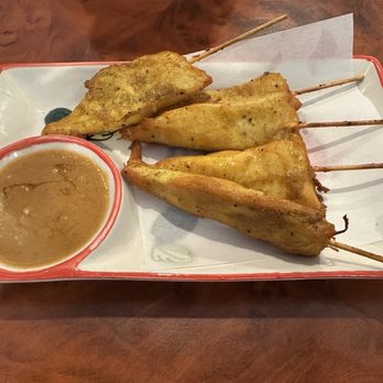 Samila Thai Cuisine - Thai Chicken Skewers - Thai Near Me - Richland, Mississippi Samila Thai Cuisine - Thai Chicken Skewers - Thai Near Me - Richland, Mississippi