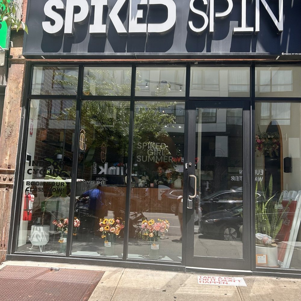 Spiked Wellness - The outside of spiked wellness - Cycling Classes Near Me - Brooklyn, New York Spiked Wellness - The outside of spiked wellness - Cycling Classes Near Me - Brooklyn, New York