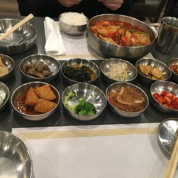 Tofu Plus - banchan! - Korean Near Me - Cupertino, California