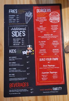 Menu photo 2 TWF BURGERS Fort Mill, SC Menu photo 2 TWF BURGERS Fort Mill, SC