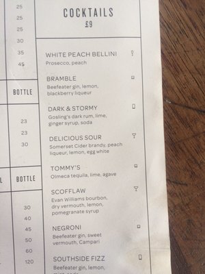 Menu photo 3 Heist Bank London, XGL Menu photo 3 Heist Bank London, XGL