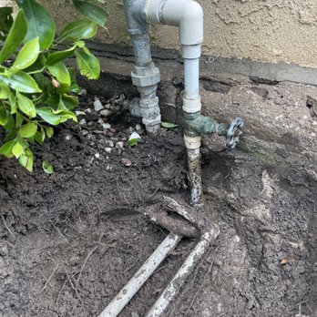 Western Rooter - Thick roots causing crack in valve. - Plumbing Near Me - Arcadia, California Western Rooter - Thick roots causing crack in valve. - Plumbing Near Me - Arcadia, California