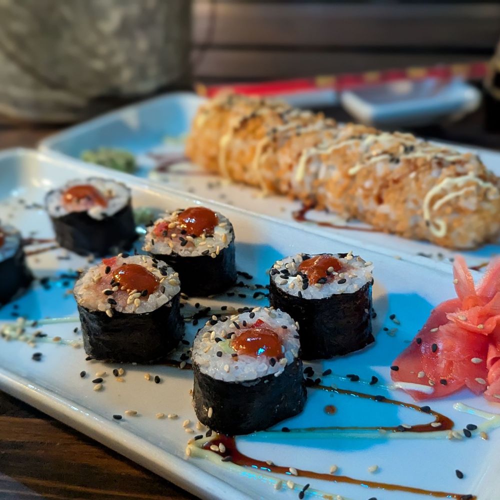 Salt Life Food Shack - Spicy tuna and crispy roll. It's the raw deal! - Seafood Near Me - St. Augustine Beach, Florida