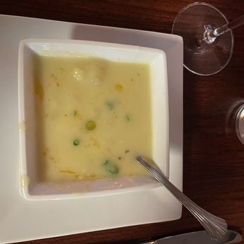 Idle Hour Winery & Kitchen - Homemade potato soup. Luscious. - Wineries Near Me - Oakhurst, California