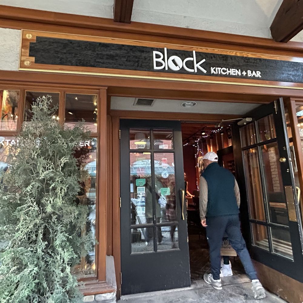 Block Kitchen + Bar - Entrance - Sandwiches Near Me - Banff, Alberta Block Kitchen + Bar - Entrance - Sandwiches Near Me - Banff, Alberta