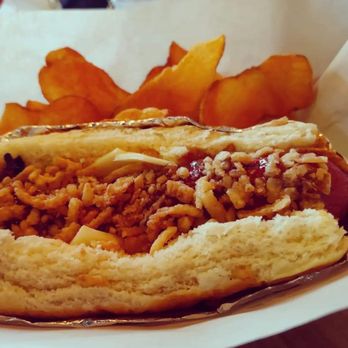 JoJo's Grill-A-Dog - Western bacon dog - Hot Dogs Near Me