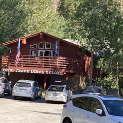 Rock Creek Lakes Resort - Outside formerly Pie in the Sky, different name same owners
