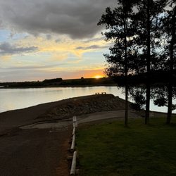 Lakeside Lodge - Sunset view over Island Park Reservoir
