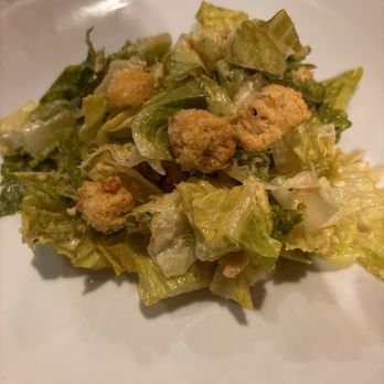 Bistro North - Faux Caesar . No anchovies they charged an additional $3 for the real thing!!! - New American Near Me - Dillon, Colorado
