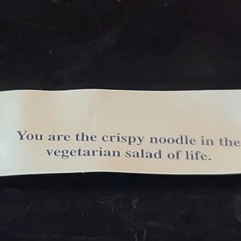 Hong Kong Express - hilarious Fortune - Chinese Near Me - Forney, Texas