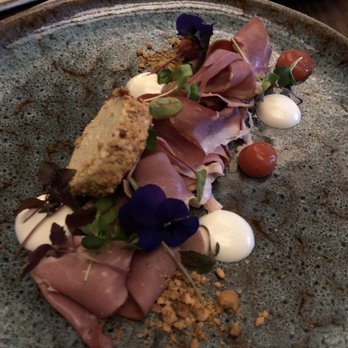 D'vijff Vlieghen - Smoked goose - Modern European Near Me - Amsterdam, New Hampshire