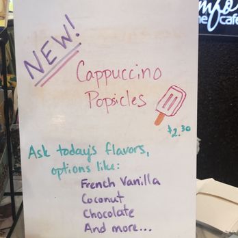 Comfort Zone Cafe - Popsicles - Coffee & Tea Near Me - Hamburg, New York