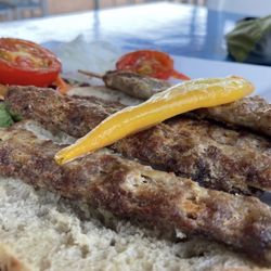 Gölbaşı Restaurant - Meat skewers