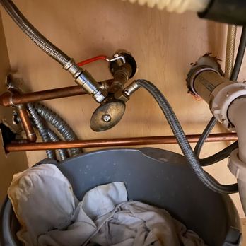 Low-Co Sewer & Drain - Double valving, leaving an old valve. What is the purpose of it? - Plumbing Near Me