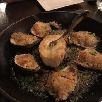 The Drunken Oyster - First serving of Broiled oysters were heavy on the butter & very rich... - Cajun/Creole Near Me - Amarillo, Texas The Drunken Oyster - First serving of Broiled oysters were heavy on the butter & very rich... - Cajun/Creole Near Me - Amarillo, Texas