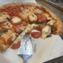Margarita pizza