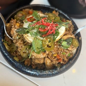 Kai Lounge - Sushi Bar & Kitchen - Jidori Chicken Fried Rice - Japanese Near Me - Huntington Beach, California