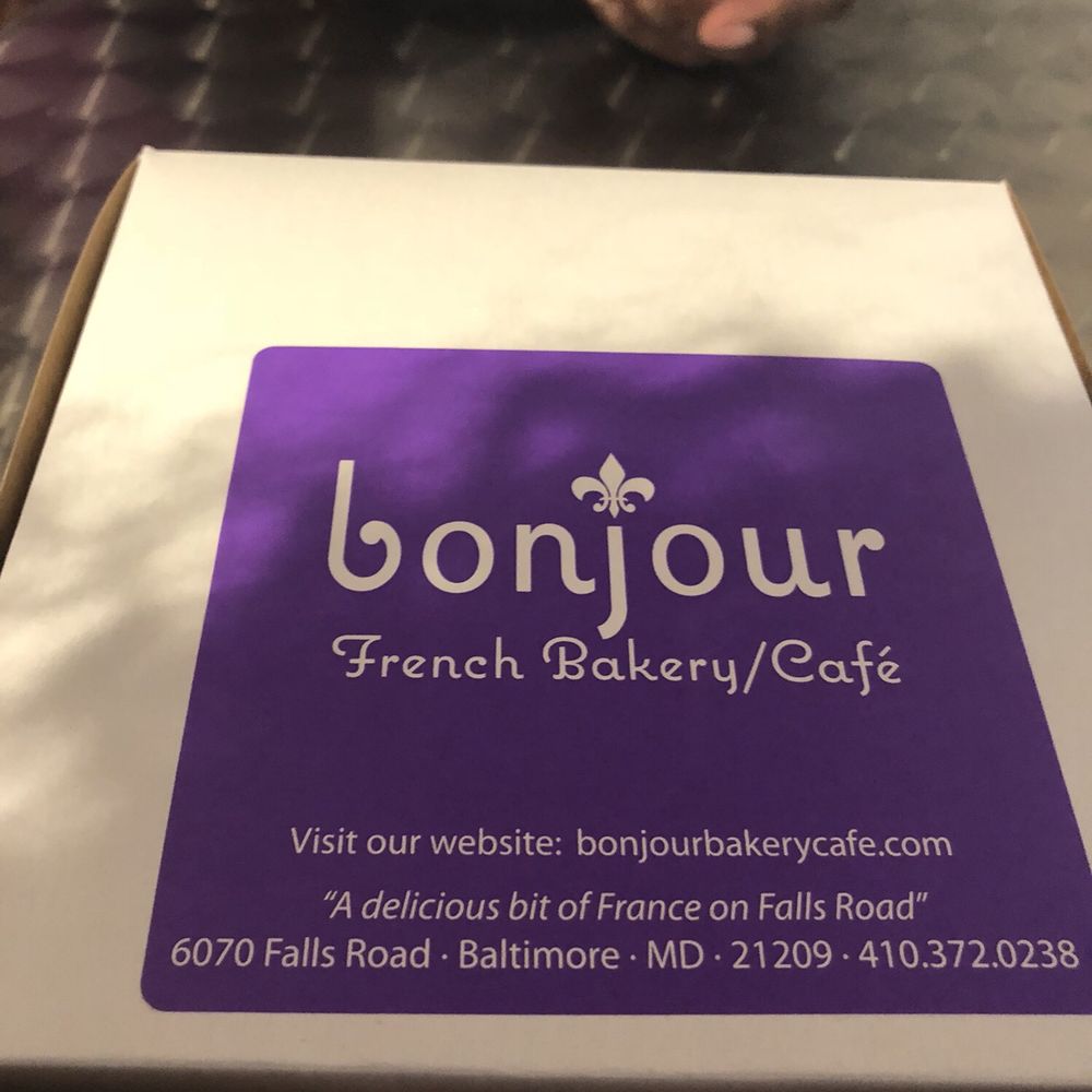 Bonjour - Bakeries Near Me - Baltimore, Maryland Bonjour - Bakeries Near Me - Baltimore, Maryland
