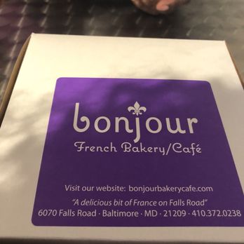 Bonjour - Bakeries Near Me - Baltimore, Maryland Bonjour - Bakeries Near Me - Baltimore, Maryland