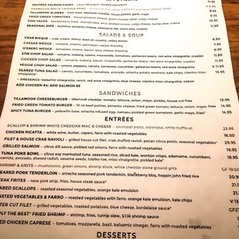 STIR - Food menu - Cocktail Bars Near Me - Chattanooga, Tennessee STIR - Food menu - Cocktail Bars Near Me - Chattanooga, Tennessee