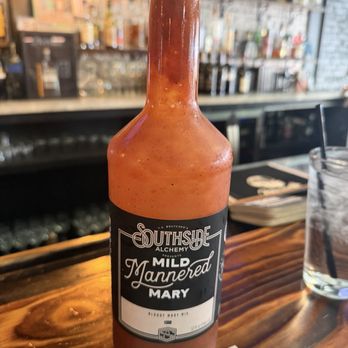 Novellus - Very good Bloody Mary mix - New American Near Me - Saint Charles, Missouri