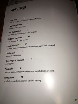 Menu photo 7 Japonais Bistro Edmonton, AB Menu photo 7 Japonais Bistro Edmonton, AB