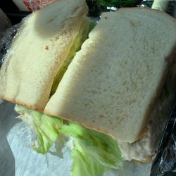 Little Jimmy’s Meat Company - Chicken salad sandwich