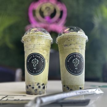 What’s The Tea - Milky matcha - Bubble Tea Near Me - Modesto, California What’s The Tea - Milky matcha - Bubble Tea Near Me - Modesto, California