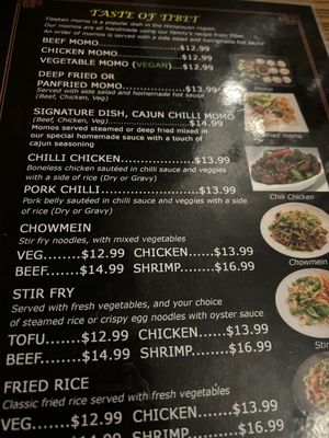 Menu photo 3 Tibet Cafe Toronto, ON