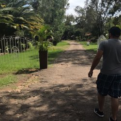 Hacienda Coyotes - The "backyard" of the restaurant. Great little hike