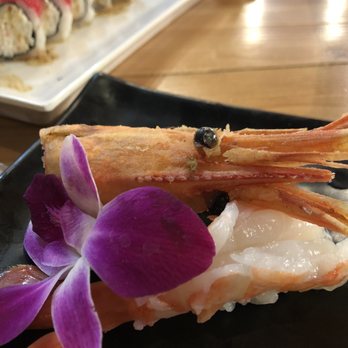 Heemo Sushi - Sweet Shrimp is extra - Sushi Bars Near Me - Orange, California