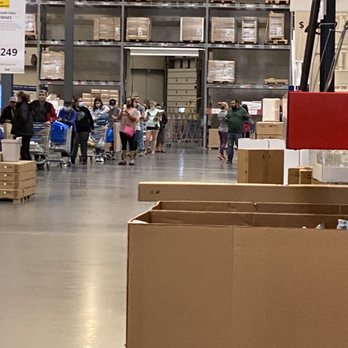 IKEA - Line as long as the back of the warehouse. - Home Decor Near Me - Charlotte, North Carolina