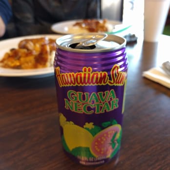 Ross J's Aloha Grill - Delicious guava juice - Hawaiian Near Me - Henderson, Nevada
